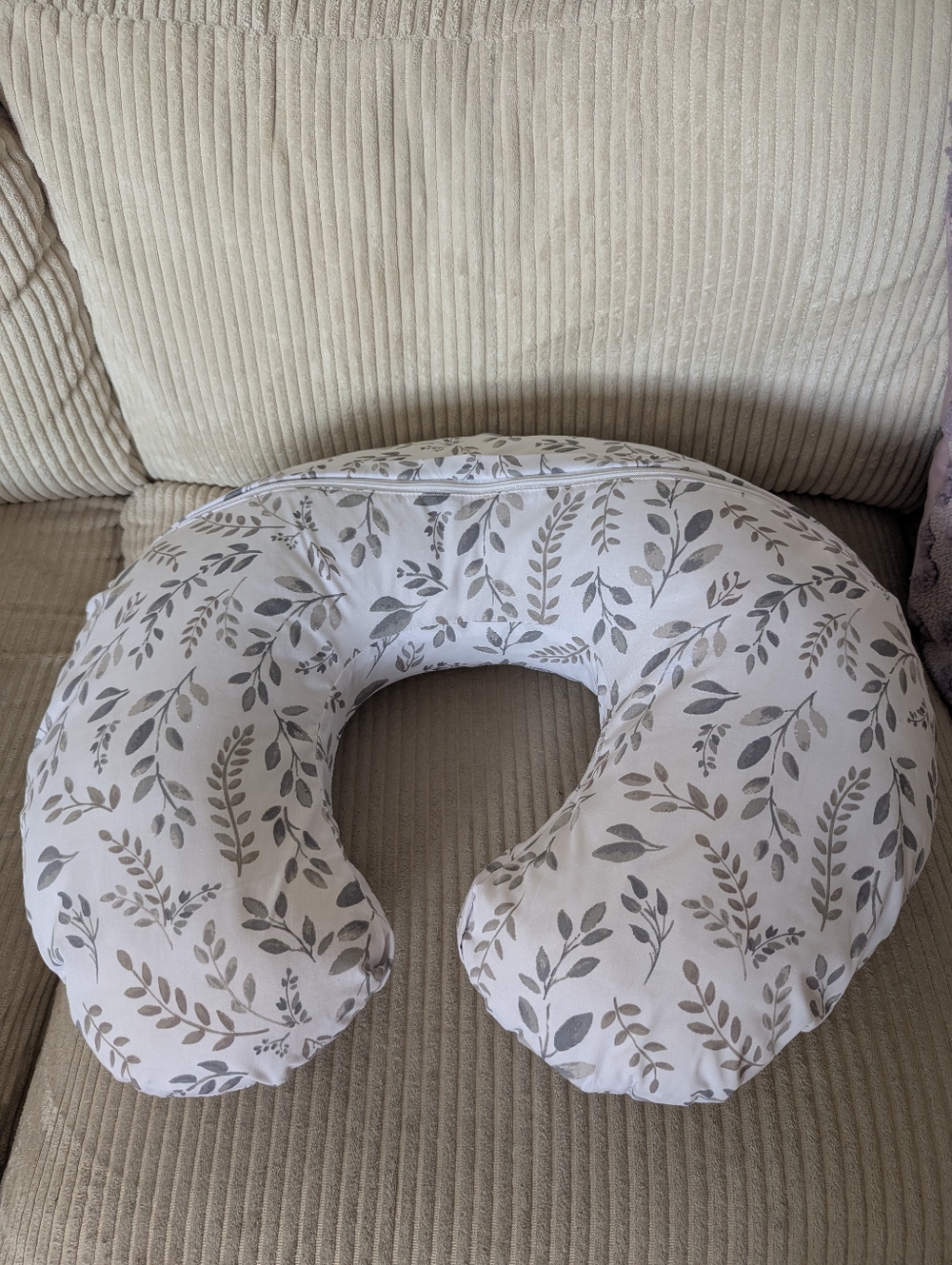 Boppy Baby Nursing Pillow breastfeeding